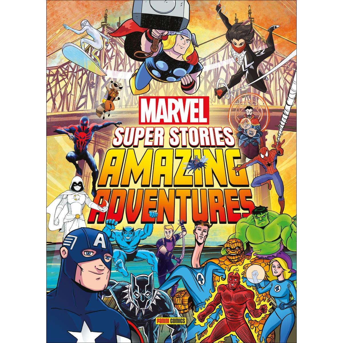 Marvel super stories: amazing adventures 1