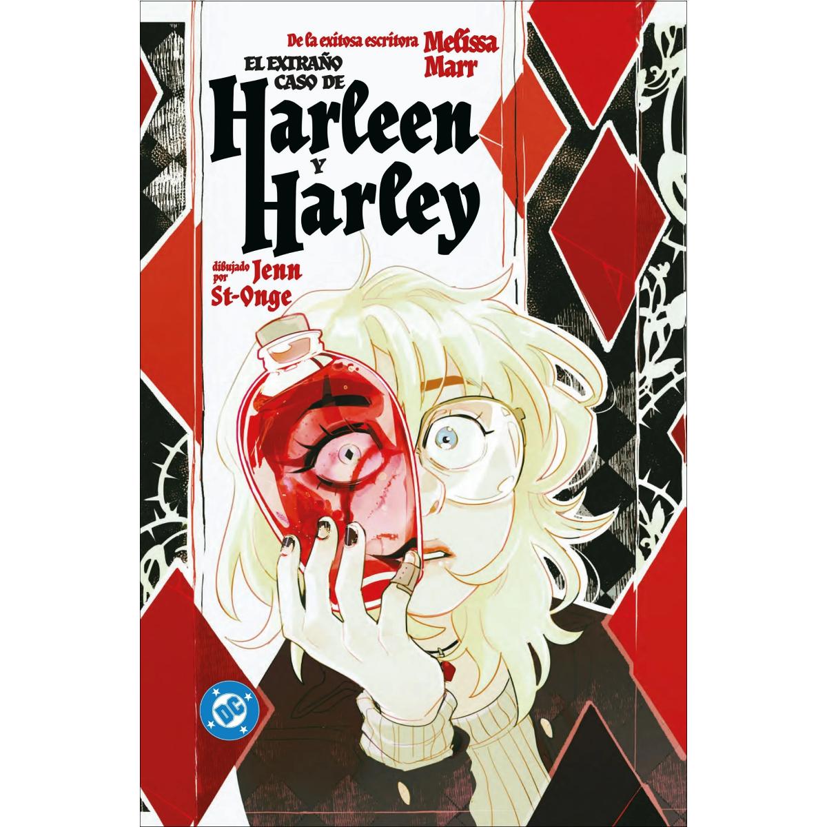El extraño caso de harleen y harley 1