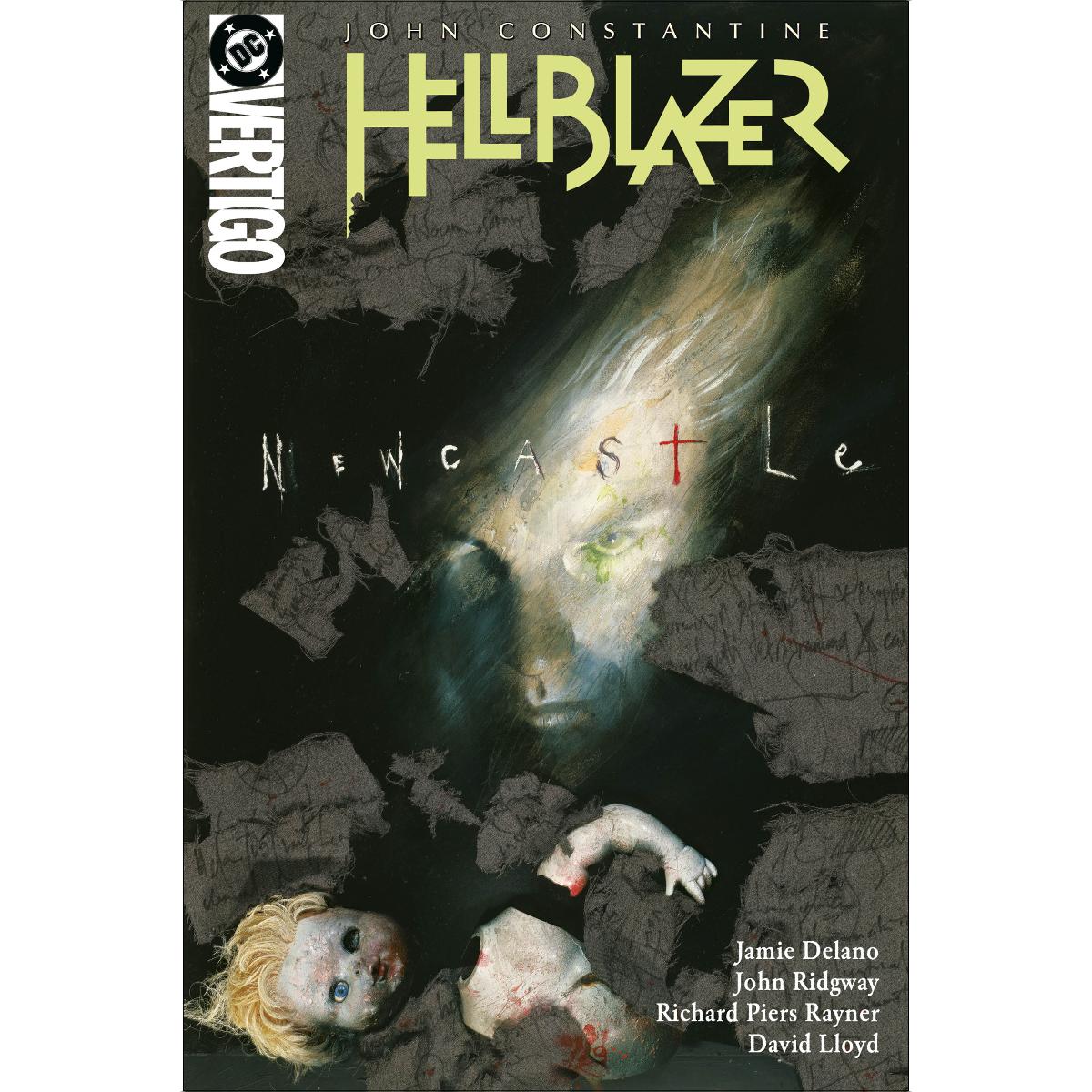 John constantine: hellblazer 3.New castle 1