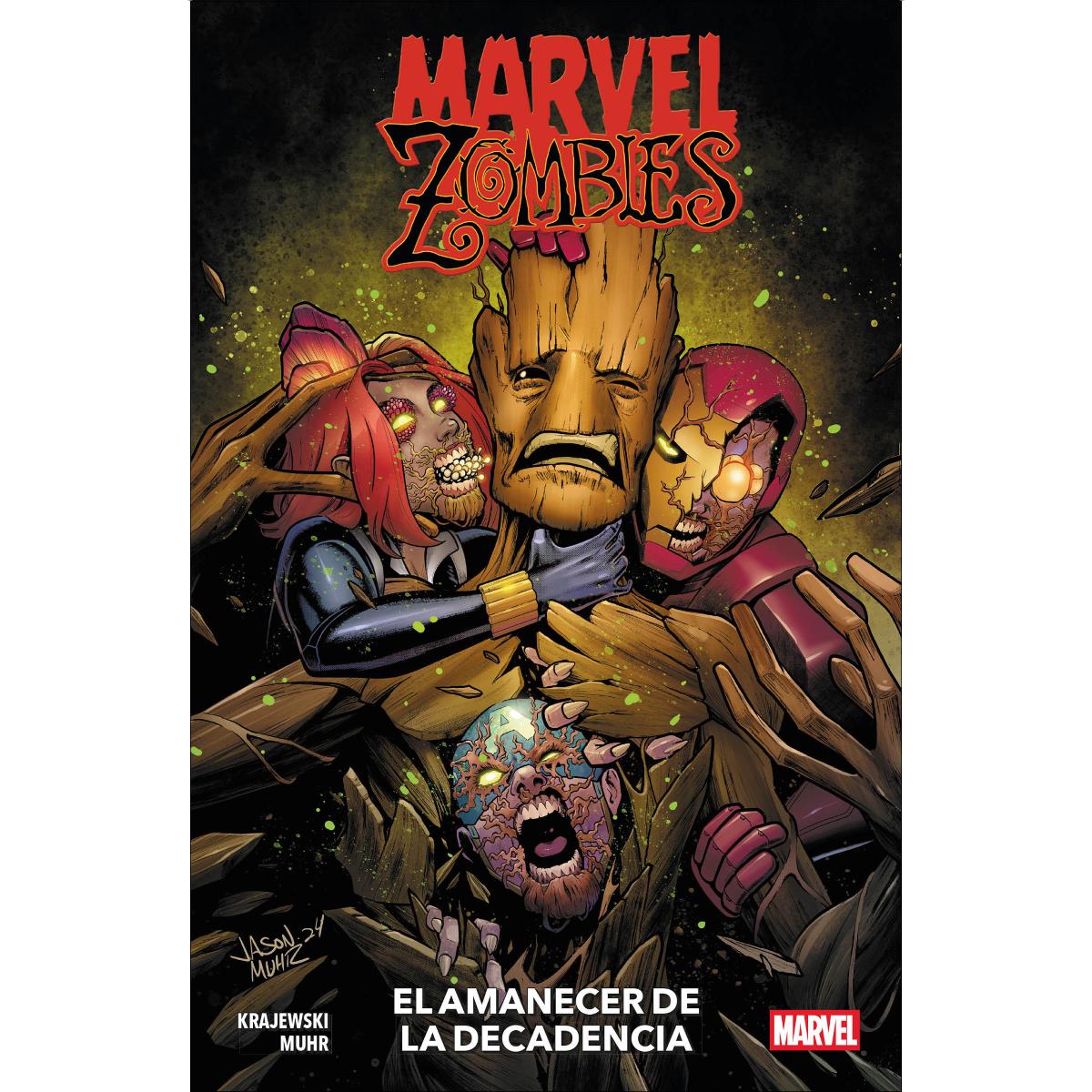 Marvel zombies: el amanecer de la decadencia 1