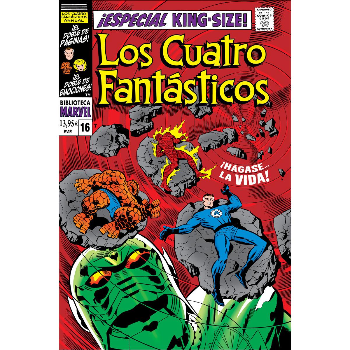 Imagem 0 de Los cuatro fantásticos 16.1968-69