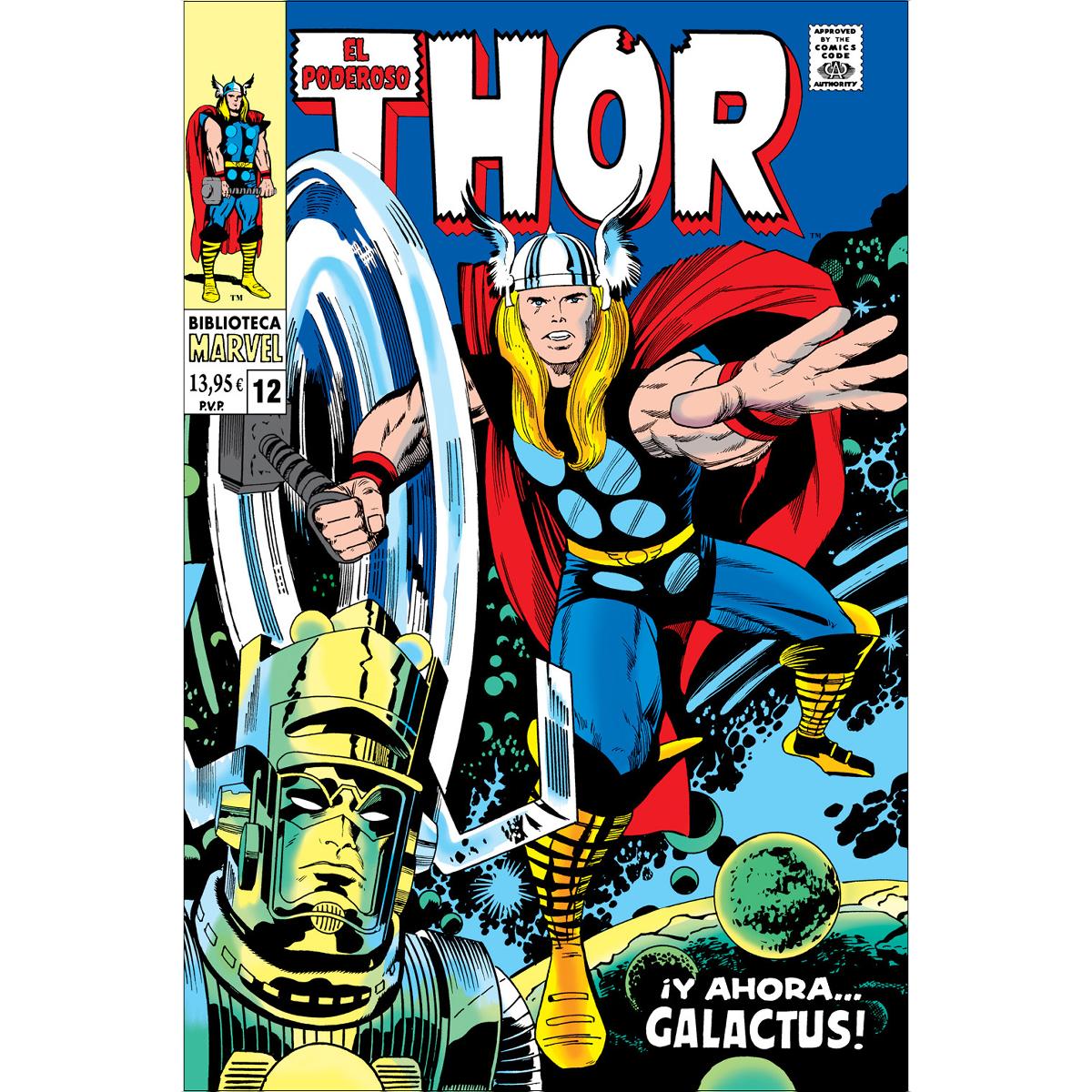 Imagem 0 de El poderoso thor 12.1968-69.¡ya ahora  galactus!