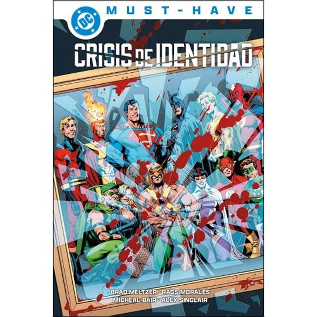 Crisis de identidad.Dc must-have 1