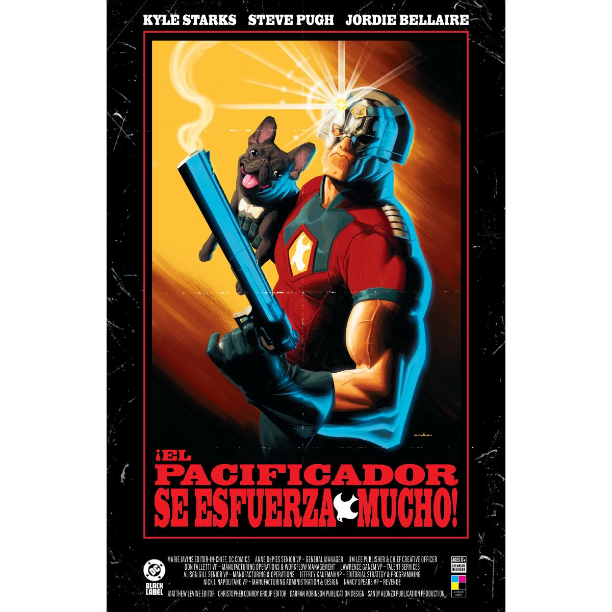 ¡el pacificador se esfuerza mucho! 1
