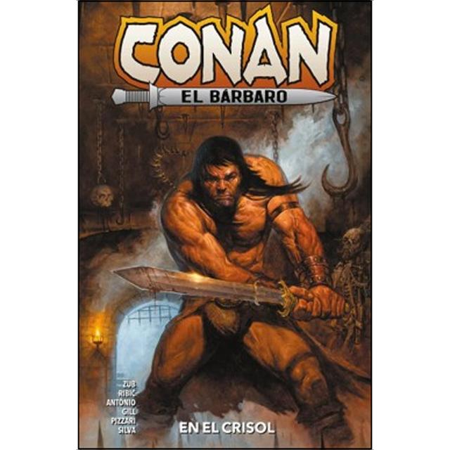 Conan el bárbaro 3.En el crisol.Marvel premiere 1