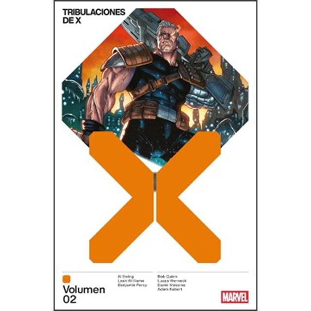 Tribulaciones de x 2.Marvel premiere 1