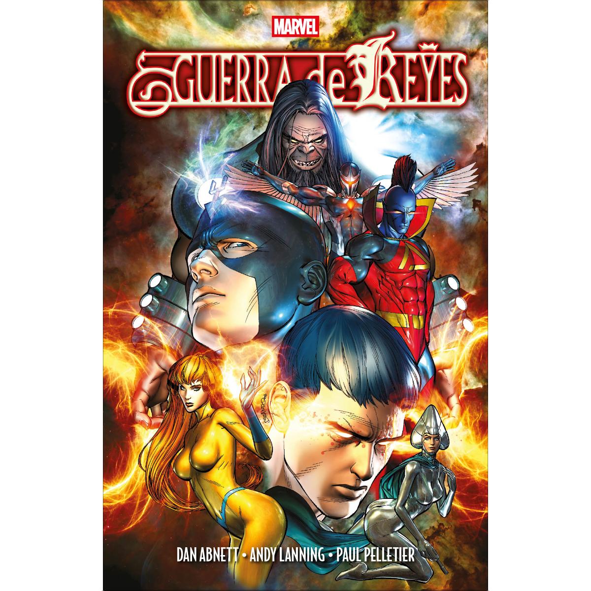 Imagem 0 de Marvel essentials 31.Guerra de reyes