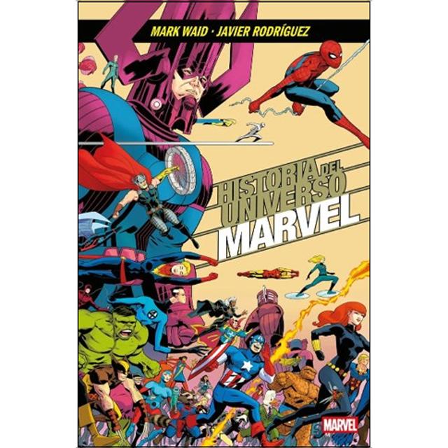 Imagem 0 de Marvel essentials 32.Historia del universo marvel