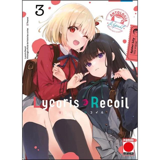 Lycoris recoil - antología n.3 (repeat) 1