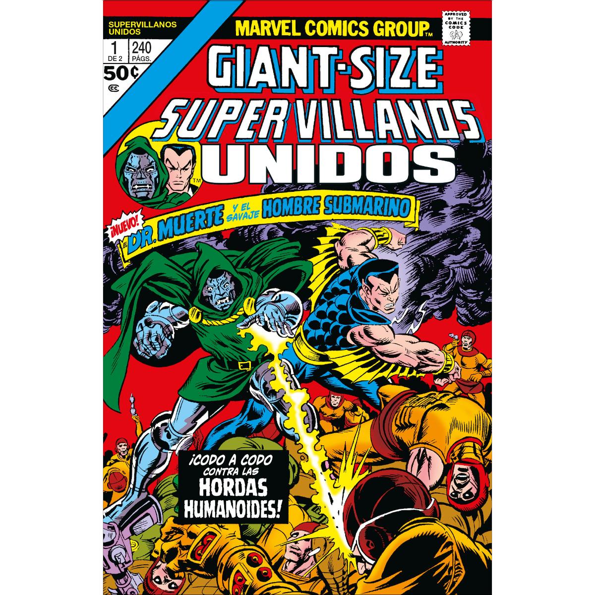 Tpb supervillanos unidos 1 de 2  marvel limited e 1