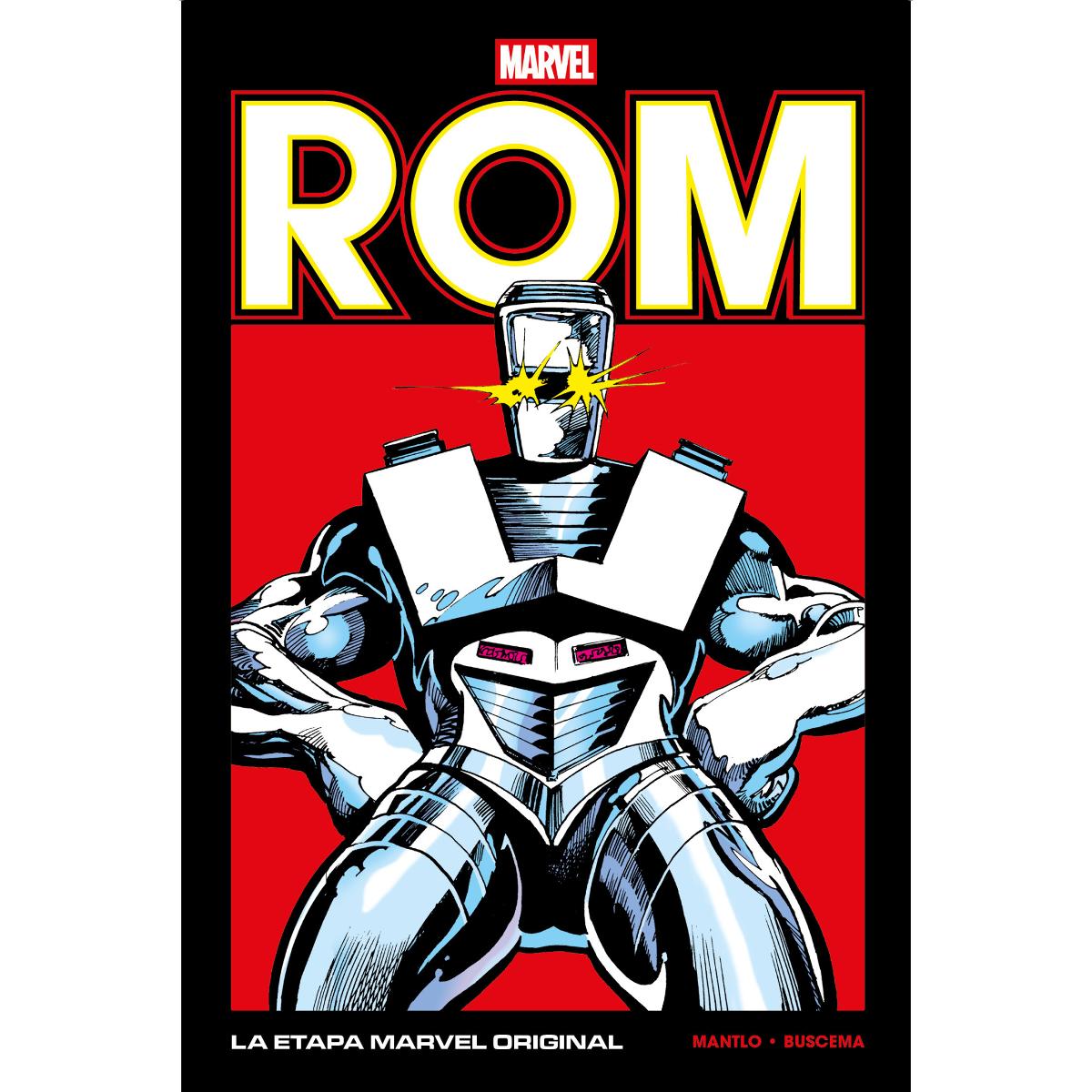 Imagem 0 de Rom 02.La etapa original marvel
