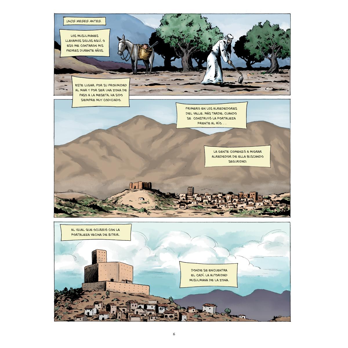 JAIME I: LA REBELIÓN MUDÉJAR (Capa dura) 3