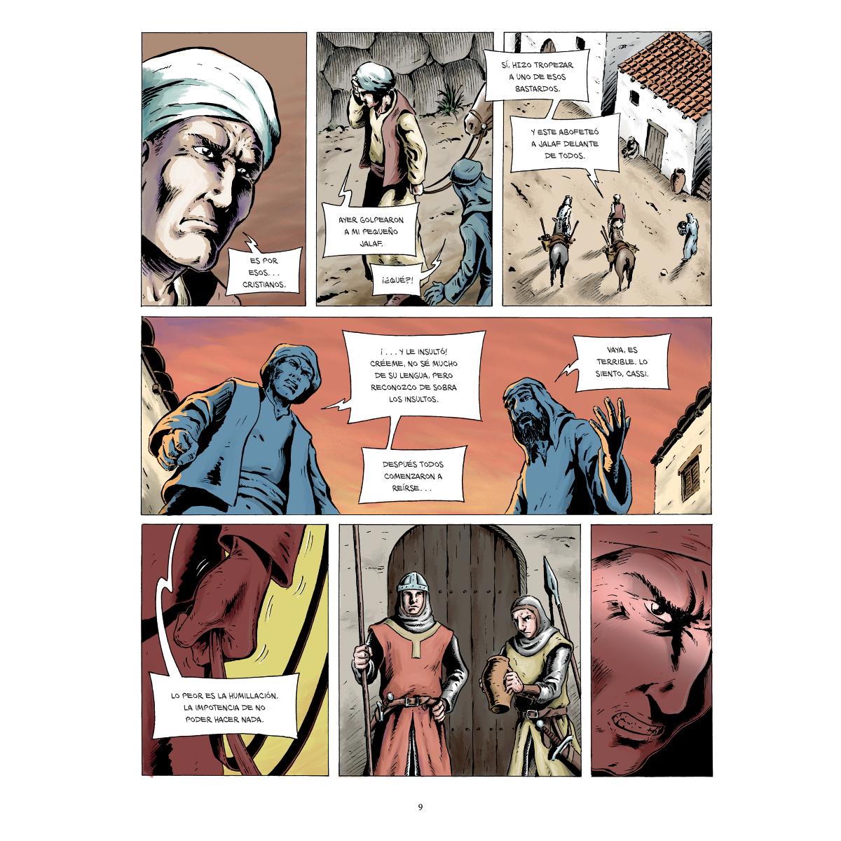 JAIME I: LA REBELIÓN MUDÉJAR (Capa dura) 6