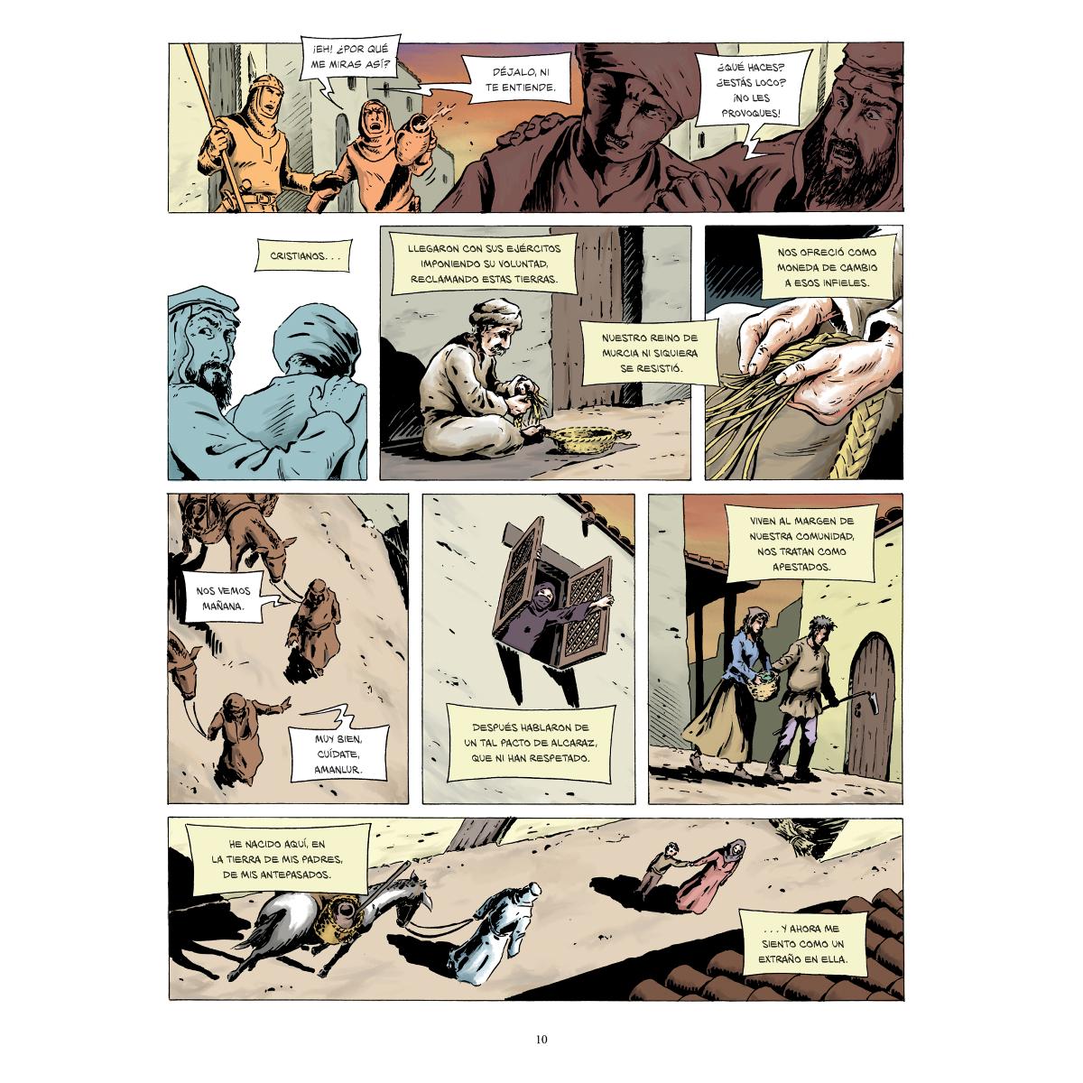 JAIME I: LA REBELIÓN MUDÉJAR (Capa dura) 7