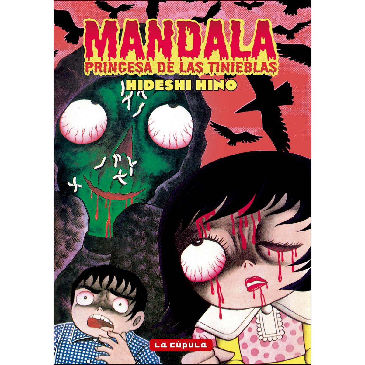 Mandala Princesa de las Tinieblas (Capa mole) 1