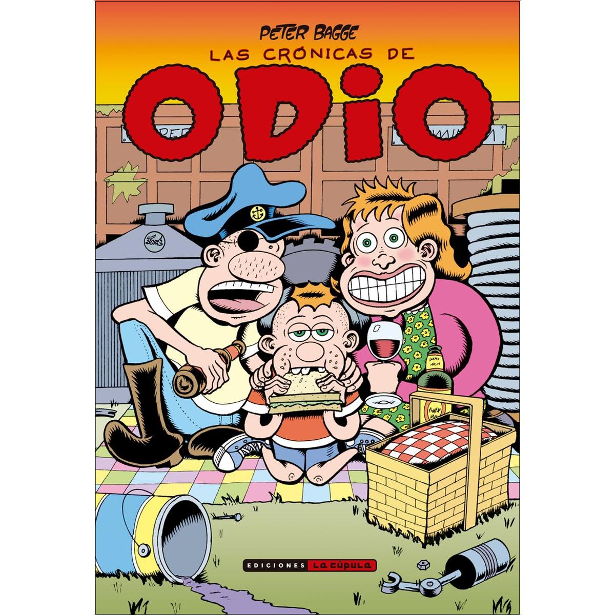 Imagem 0 de Las Crónicas de Odio 5 (Capa mole)