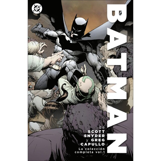Imagen 0 de Batman de scott snyder 1