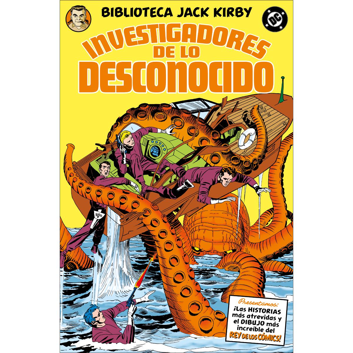 Imagem 0 de Biblioteca jack kirby.Los investigadores de lo de