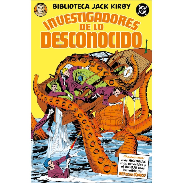Imagen 0 de Biblioteca jack kirby.Los investigadores de lo de