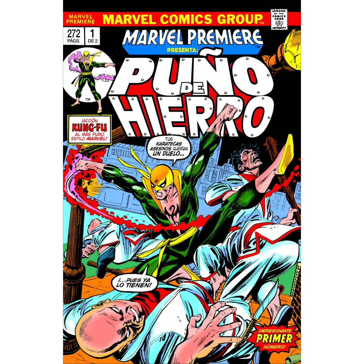 Imagem 0 de Tpb puño de hierro 1 de 2  marvel limited edition