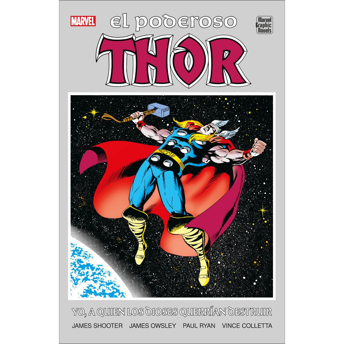 Marvel graphic novels.El poderoso thor.Yo, a qu 1