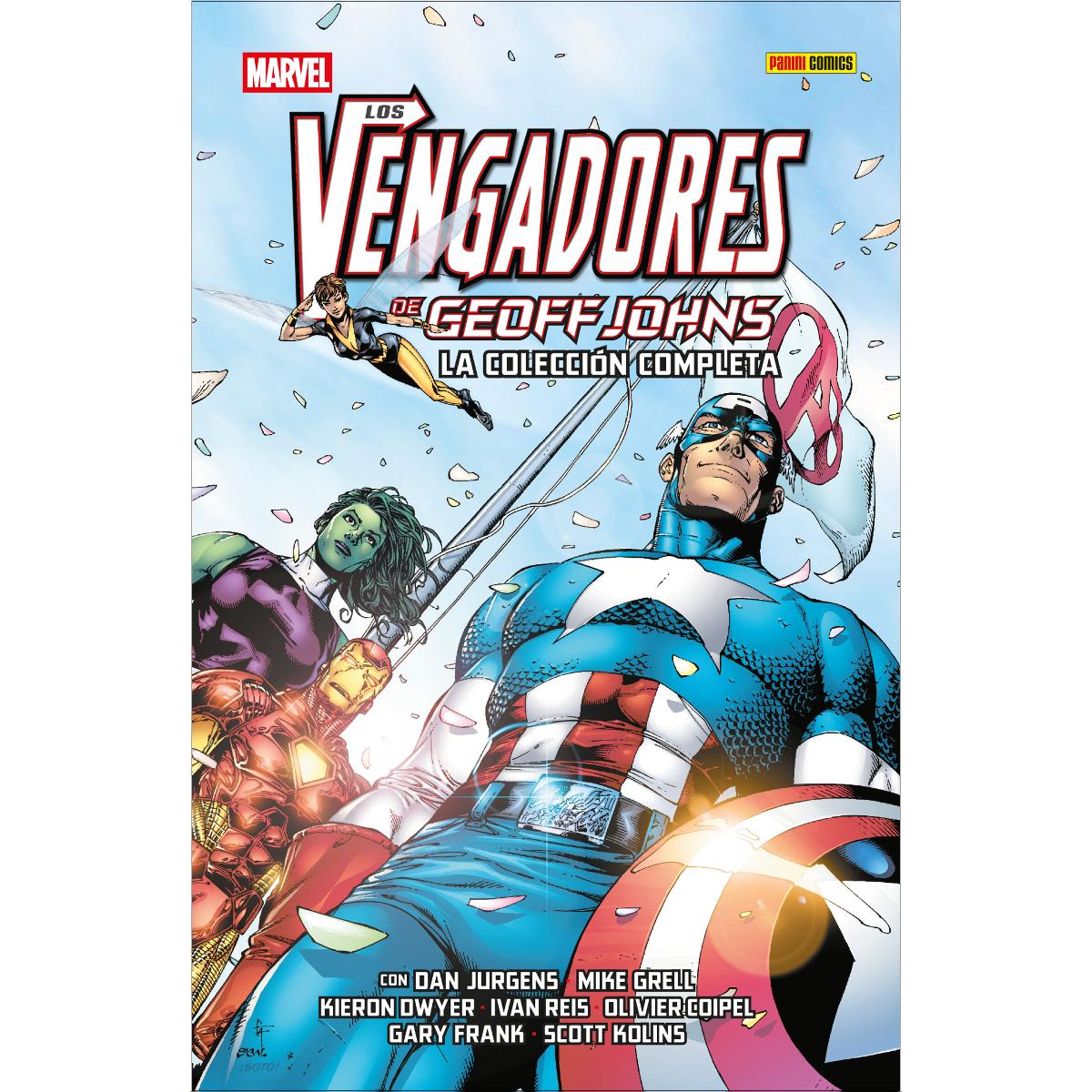 Imagem 0 de Los vengadores de geoff johns: la colección comple