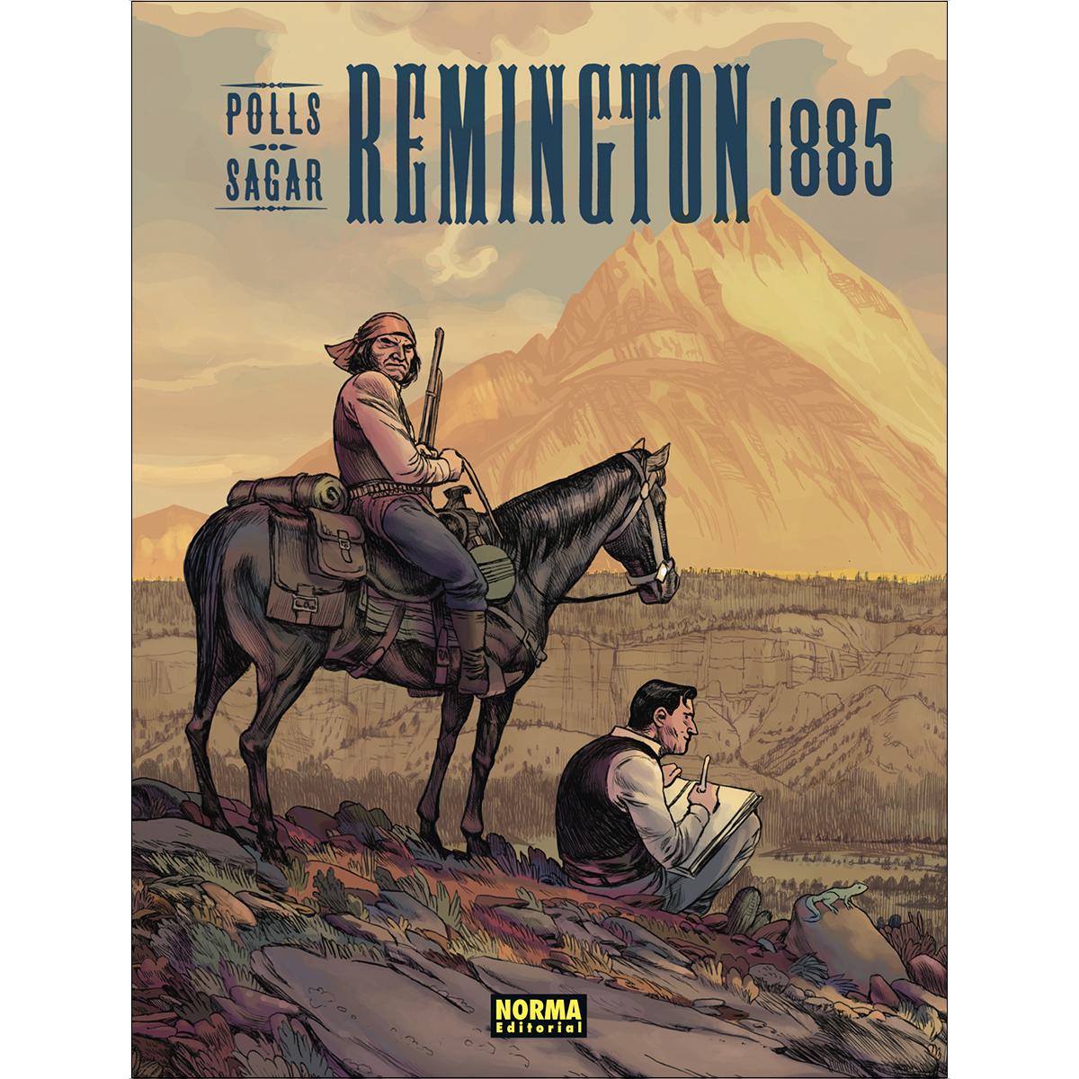 REMINGTON 1885 (Capa dura) 1