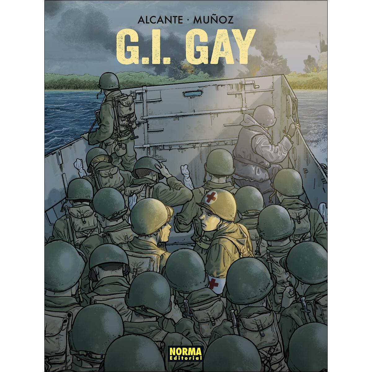 G.I. GAY (Capa dura) 1