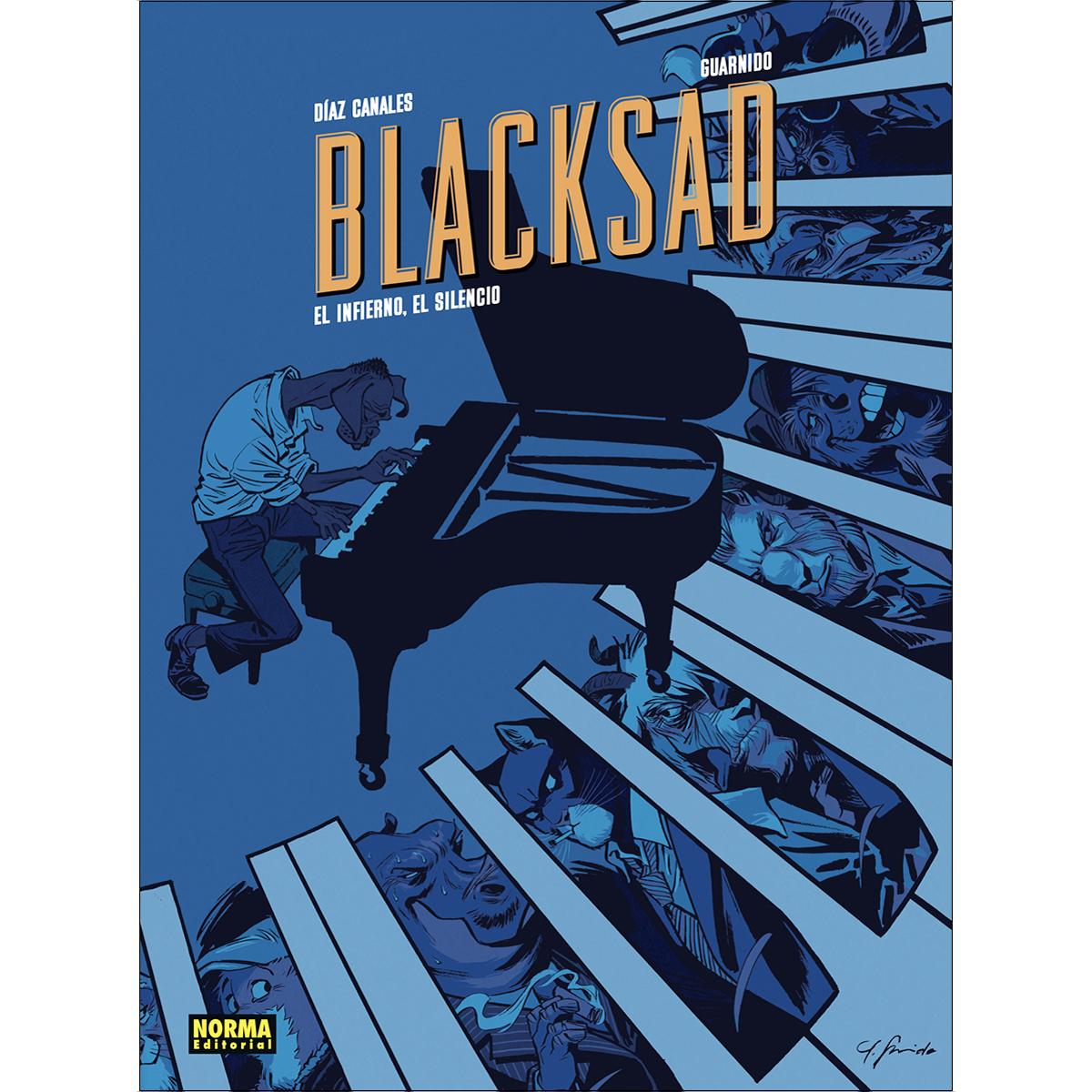Imagem 0 de BLACKSAD 4. EL INFIERNO, EL SILENCIO. EDICIÓN 25 ANIVERSARIO (Capa dura)
