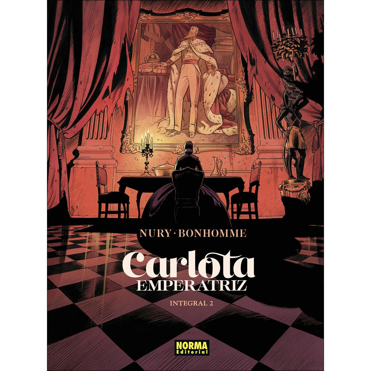 CARLOTA EMPERATRIZ. INTEGRAL 02 1