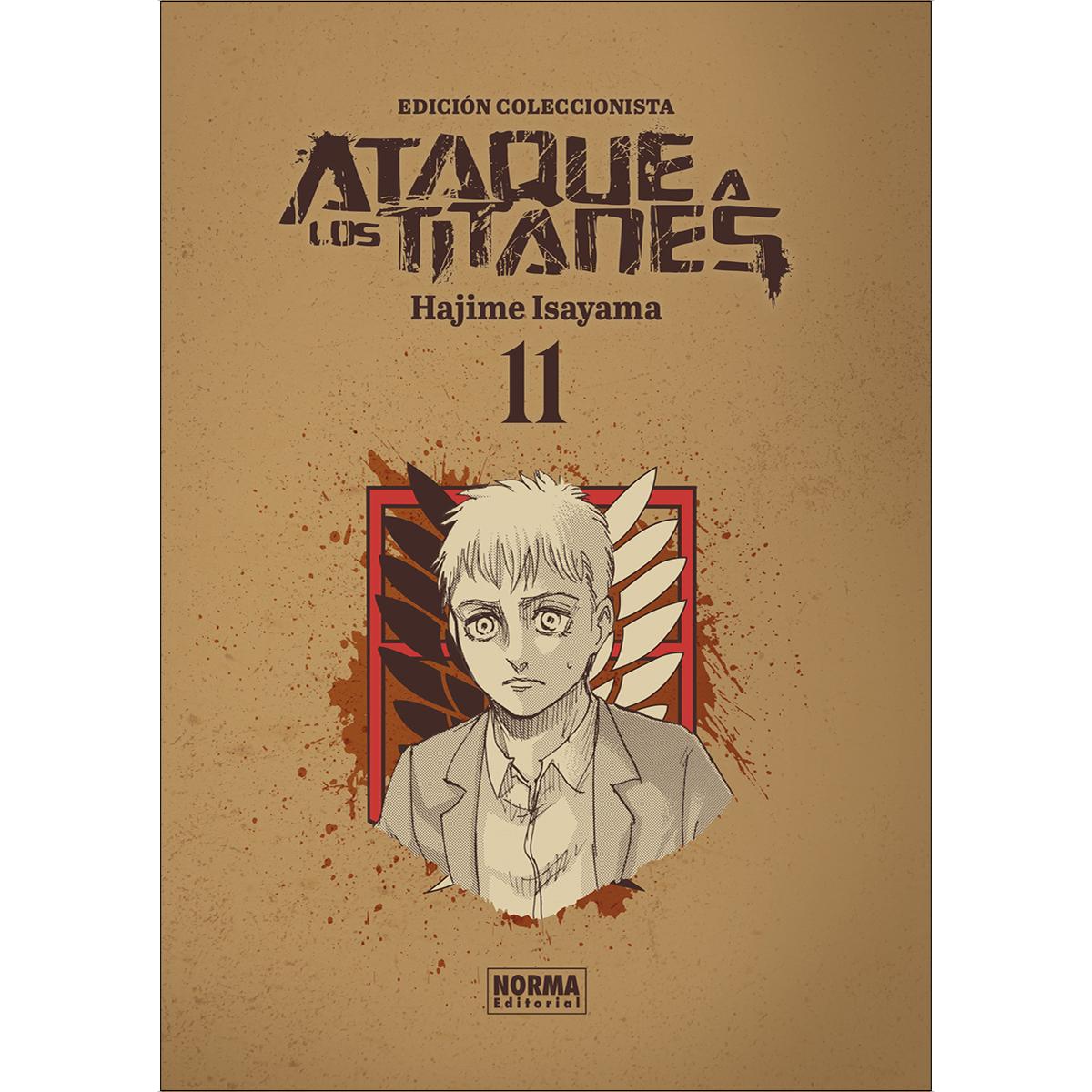 ATAQUE A LOS TITANES ED. INTEGRAL 11 (Capa dura) 1