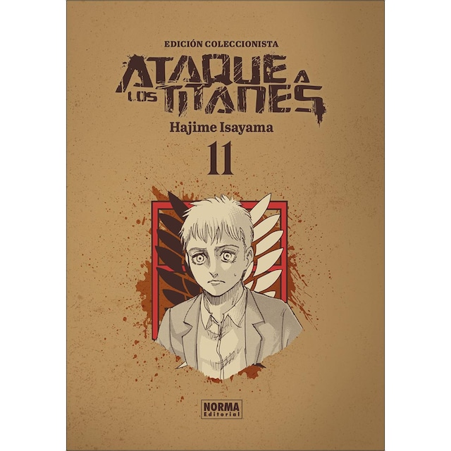 Imagen 0 de ATAQUE A LOS TITANES ED. INTEGRAL 11  (Tapa dura)