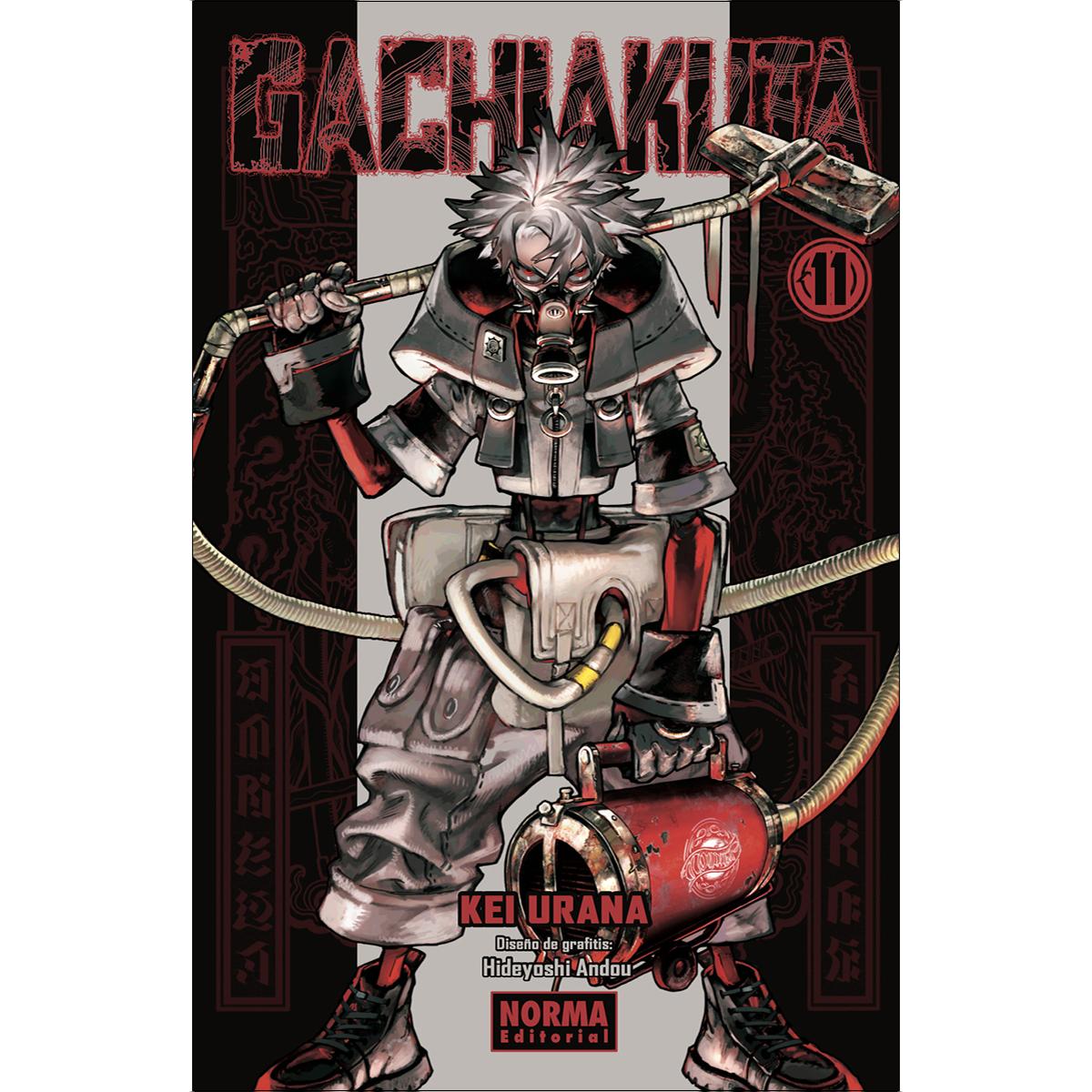 GACHIAKUTA 11 1