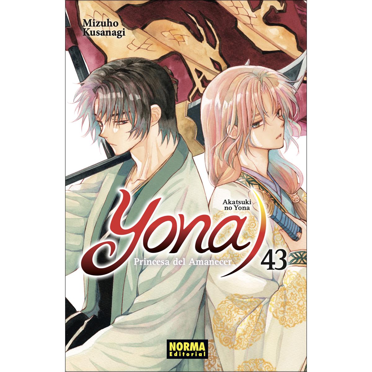 YONA 43, PRINCESA DEL AMANECER 1