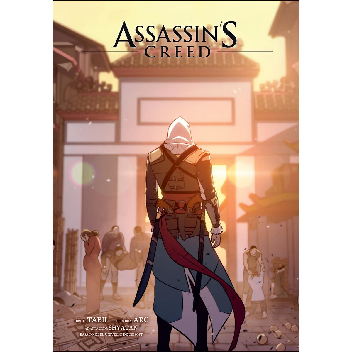 ASSASSIN'S CREED. FORGOTTEN TEMPLE 03 1