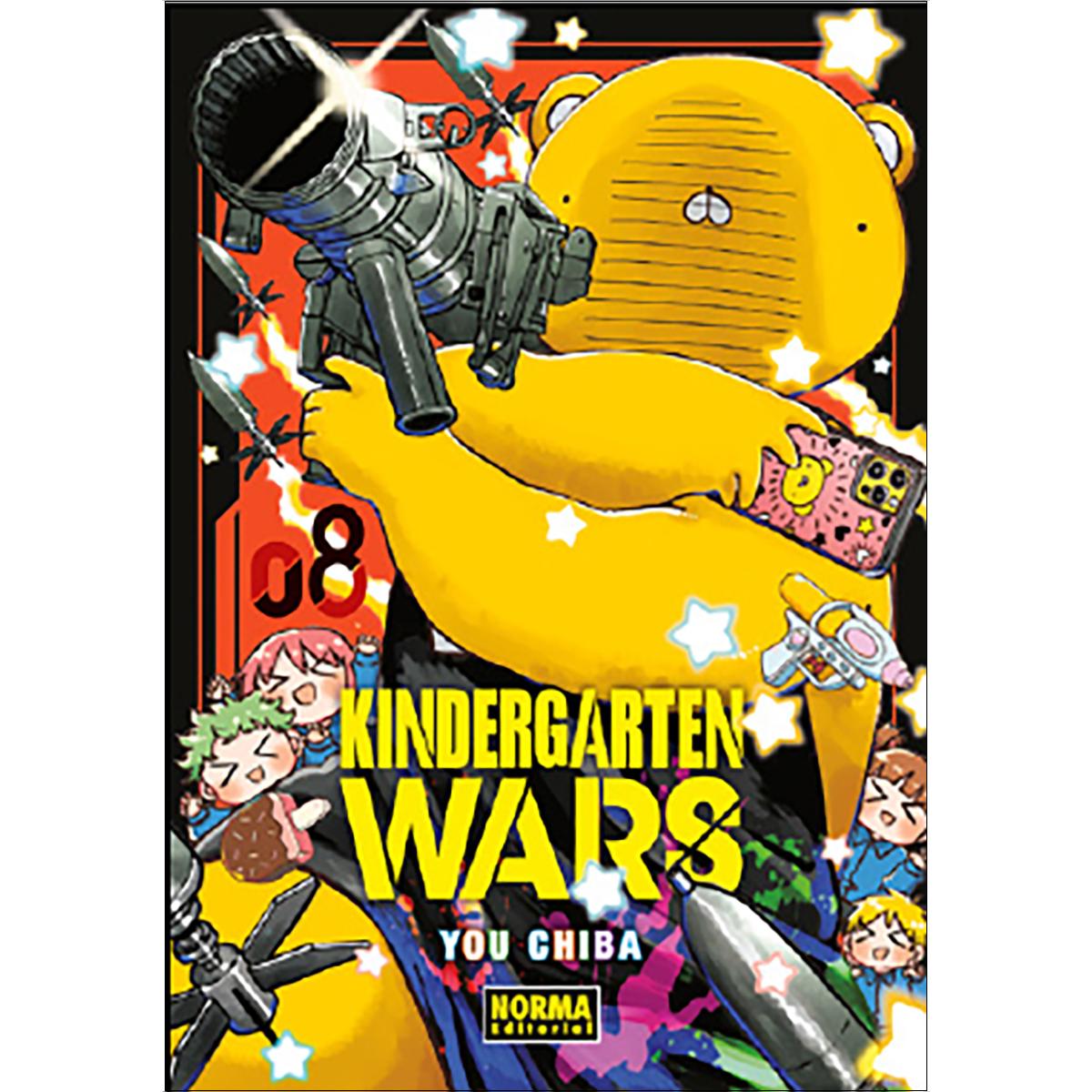 KINDERGARTEN WARS 08 1
