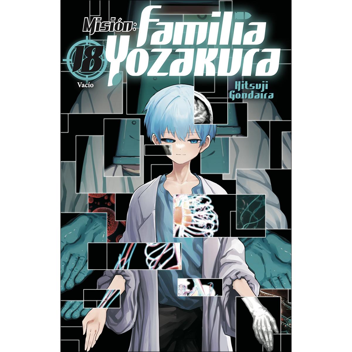 MISIÓN: FAMILIA YOZAKURA 18 1