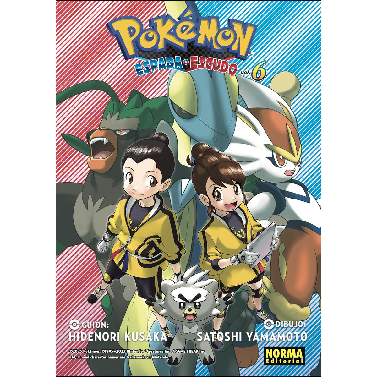 POKEMON ESPADA Y ESCUDO 06 1