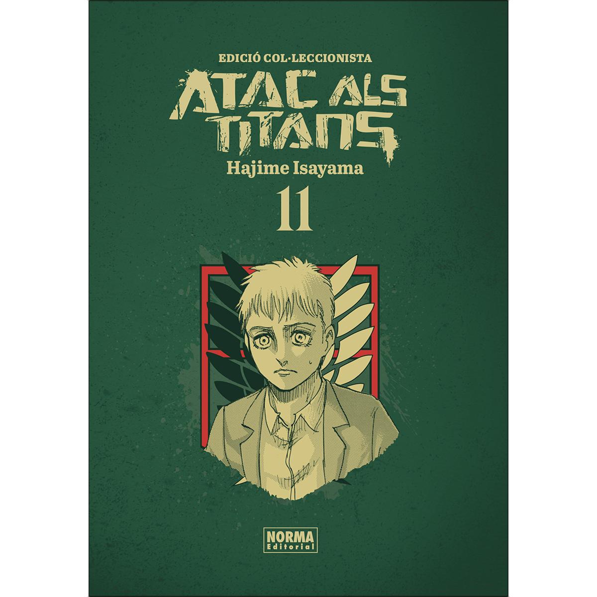 Imagem 0 de ATAC ALS TITANS ED. INTEGRAL 11 (Capa dura)