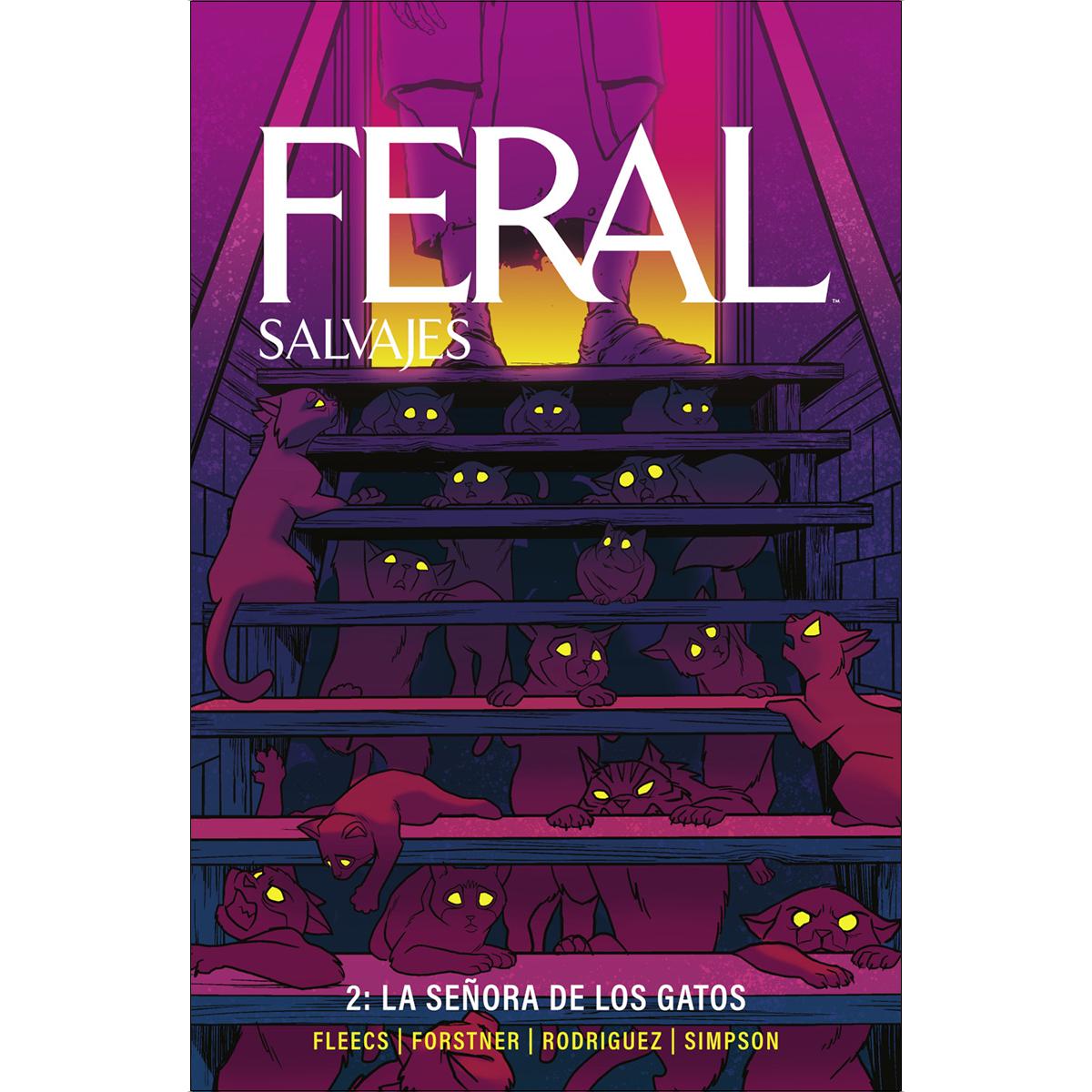 FERAL (SALVAJES) 02. LA SEÑORA DE LOS GATOS (Capa mole) 1