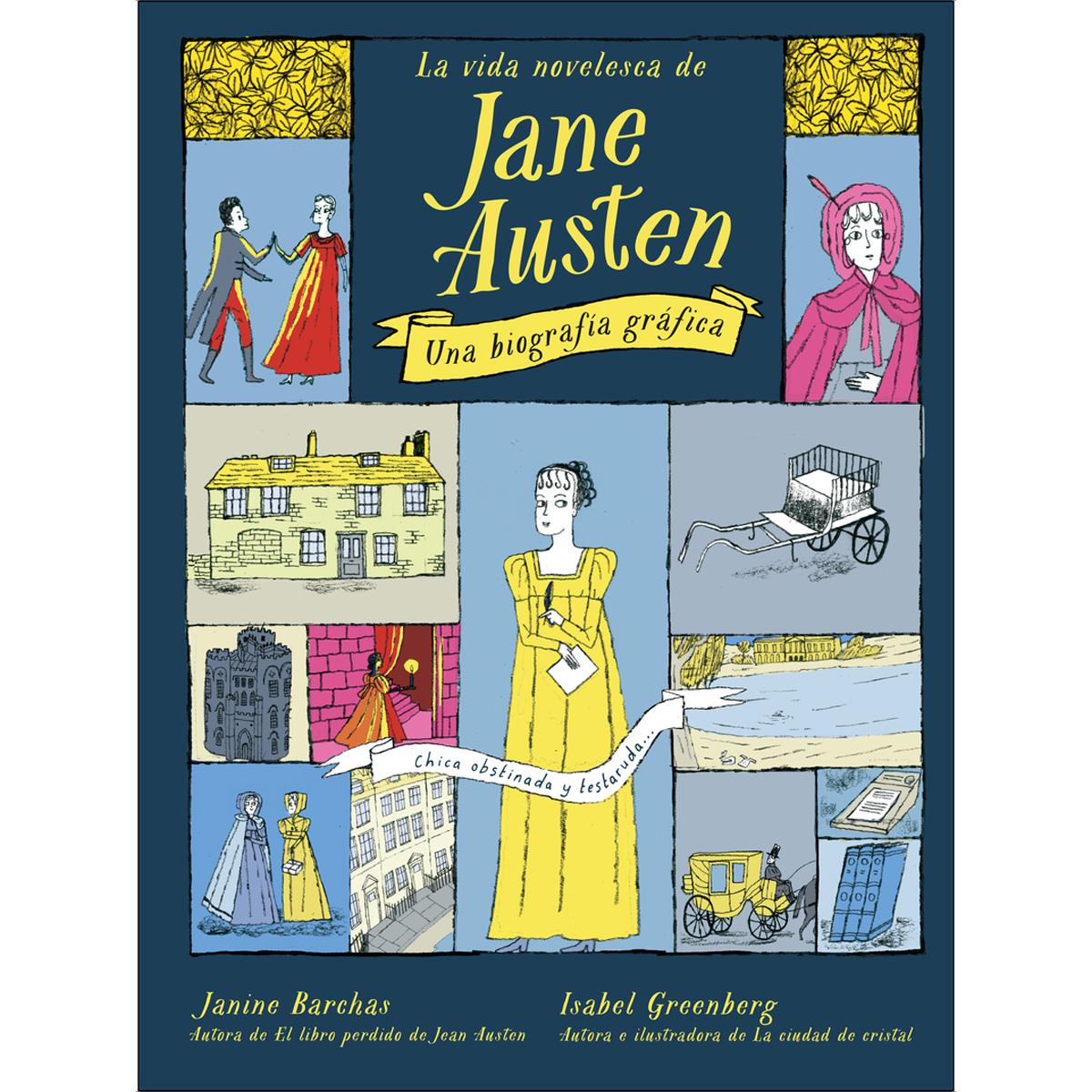 Imagem 0 de La vida novelesca de Jane Austen: Una biografía gráfica