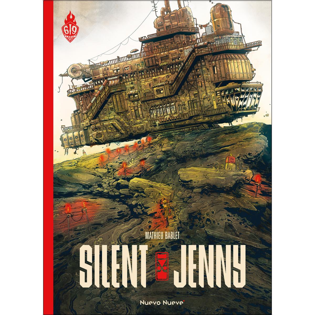 Imagem 0 de Silent Jenny (Capa dura)