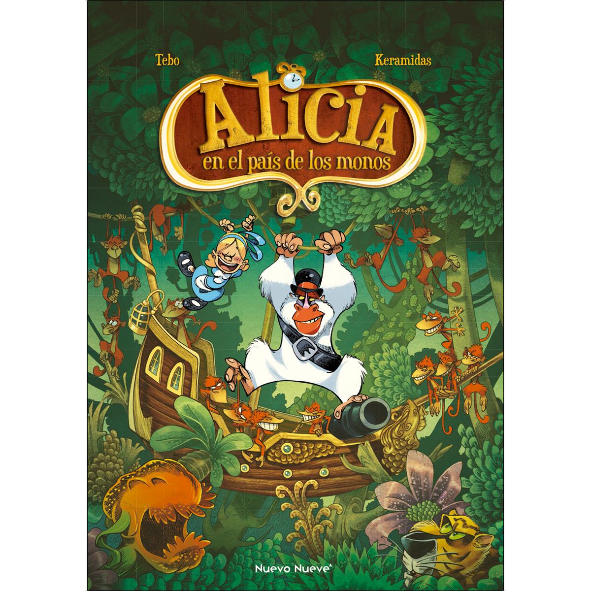 Alicia en el País de los Monos (Capa mole) 1
