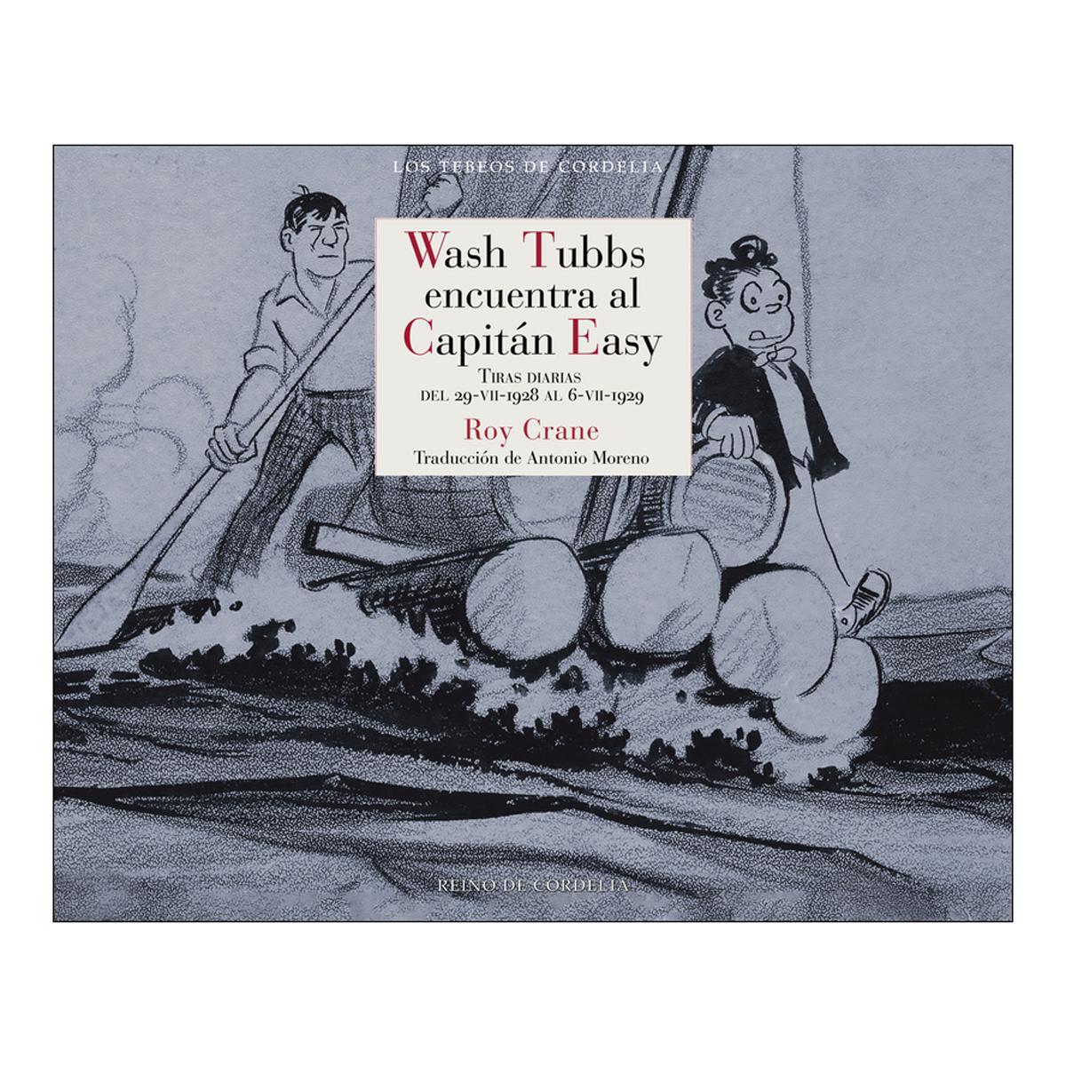 Imagem 0 de Wash Tubbs encuentra al Capitán Easy: Tiras diarias del 29 de julio de 1928 al 6 de julio de 1929