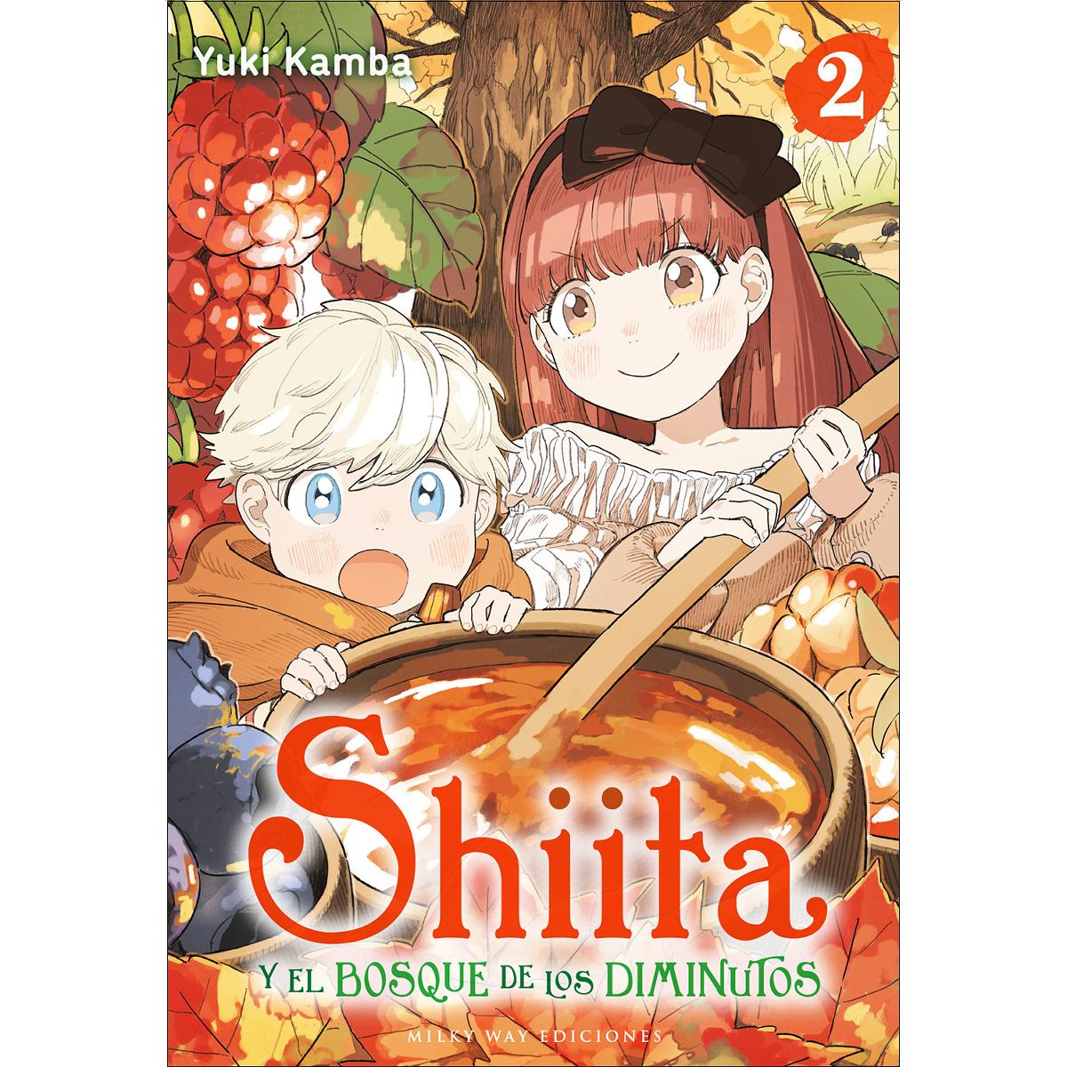 Shiita y el bosque de los diminutos, vol.2 1
