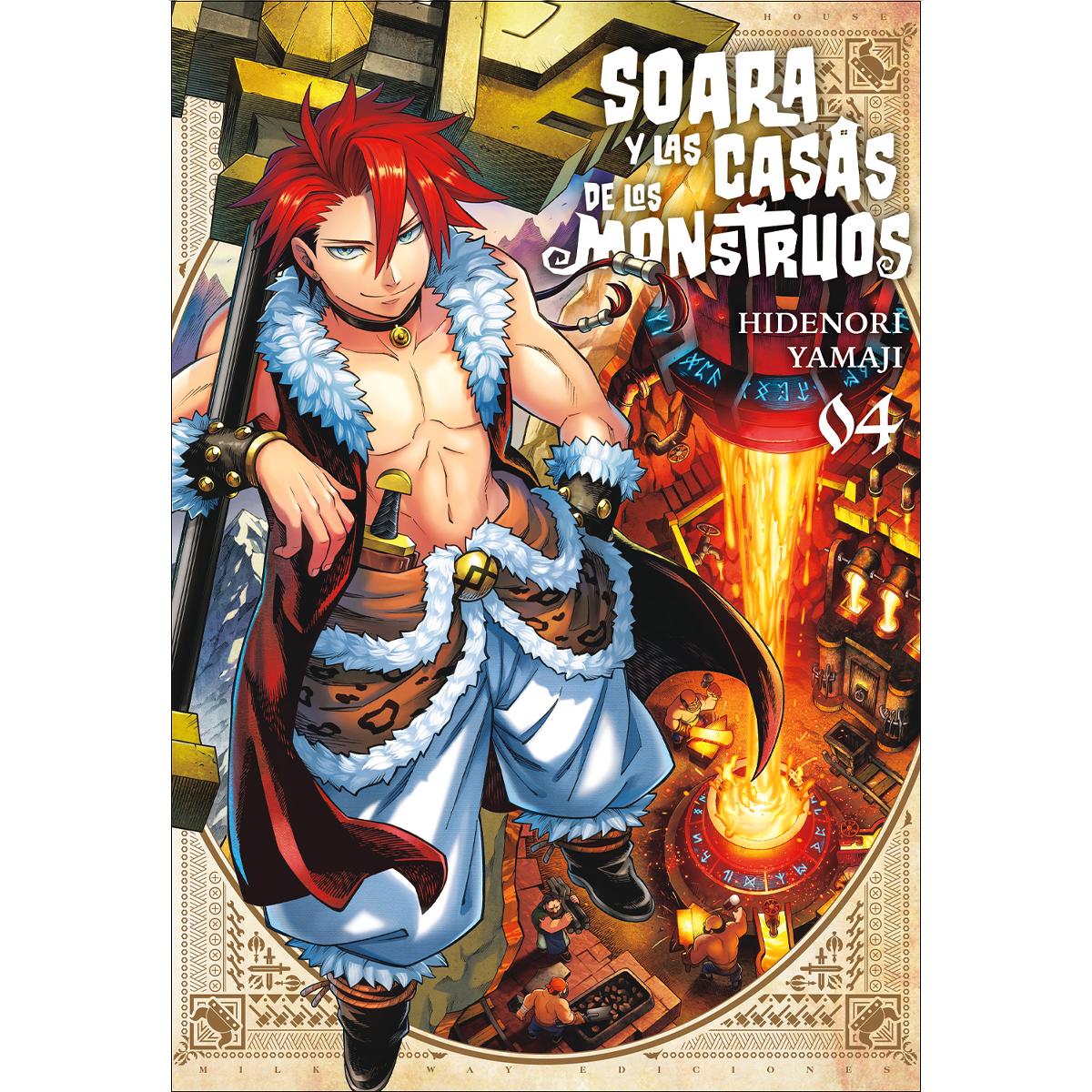 Soara y las casas de los mosntruos, vol.4 1