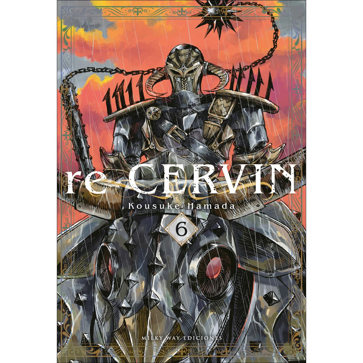 Imagem 0 de Re cervin, vol.6