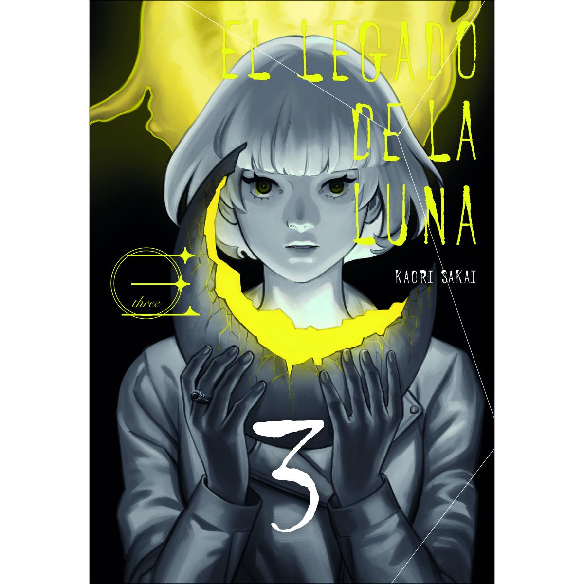 Imagem 0 de El legado de la luna 03 tomo 3 de 3