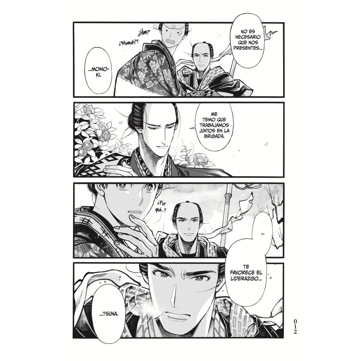 Momo y manji 05 tomo 5 de 7 5