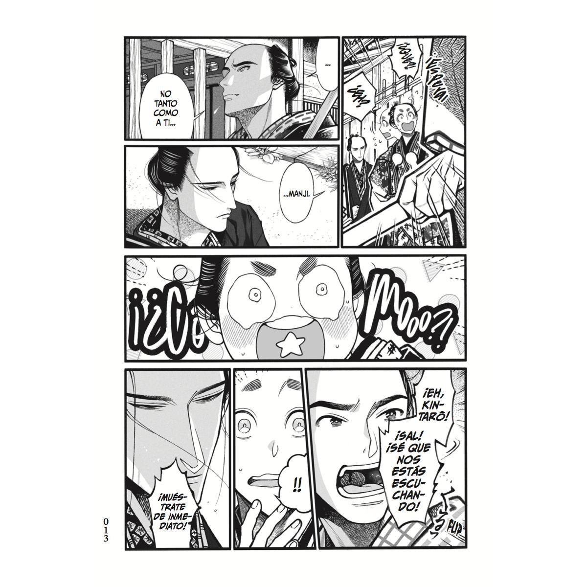 Momo y manji 05 tomo 5 de 7 6